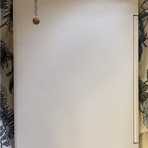 Chromebook Sleek White Laptop